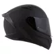 Motorradhelm Cassida Aero Solid schwarz matt/grau