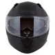 Motorradhelm Cassida Aero Solid schwarz matt/grau