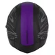 Cassida Orbit Multivers Motorradhelm schwarz matt/violett/grau/weiß