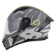 Cassida Orbit Multivers Motorradhelm grau matt/hellgrau/gelb fluo/schwarz