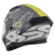 Cassida Orbit Multivers Motorradhelm grau matt/hellgrau/gelb fluo/schwarz