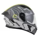 Cassida Orbit Multivers Motorradhelm grau matt/hellgrau/gelb fluo/schwarz