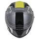 Cassida Orbit Multivers Motorradhelm grau matt/hellgrau/gelb fluo/schwarz