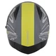 Cassida Orbit Multivers Motorradhelm grau matt/hellgrau/gelb fluo/schwarz