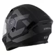 Motorradhelm Cassida Orbit Grind schwarz matt/grau