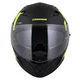 Motorradhelm Cassida Orbit Grind schwarz matt/gelb fluo