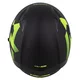 Motorradhelm Cassida Orbit Grind schwarz matt/gelb fluo