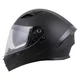 Motorradhelm Cassida Orbit Solid schwarz matte/schwarz