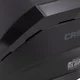 Motorradhelm Cassida Orbit Solid schwarz matte/schwarz