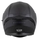 Motorradhelm Cassida Orbit Solid schwarz matte/schwarz