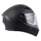 Motorradhelm Cassida Orbit Solid schwarz matte/schwarz