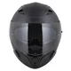 Motorradhelm Cassida Orbit Solid schwarz matte/schwarz