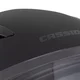 Motorradhelm Cassida Orbit Solid schwarz matte/schwarz