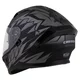 Cassida Orbit StriX Motorradhelm schwarz matt/grau