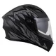Cassida Orbit StriX Motorradhelm schwarz matt/grau