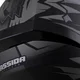 Cassida Orbit StriX Motorradhelm schwarz matt/grau