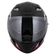 Cassida Orbit StriX Motorradhelm rot/grün/grau/weiß/schwarz