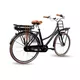 Damen Stadt E-Bike Llobe Rosendaal 3 schwarz 36V / 15,6 Ah