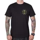 T-shirt BLACK HEART Ruthless - schwarz