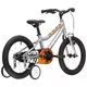 Kinderfahrrad Kross Racer 4.0 16" - Modell 2024 - silber