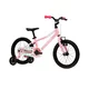 Leichtes Kinderfahrrad Kross Mini 4.0 16" – Modell 2026 • 100–120 cm • 8,5 kg - růžová/bílá/lesk