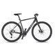 Gravel-E-Bike 4EVER ENGRAVE FLAT 28" - titan/hologram - titan/hologram