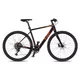 Gravel-E-Bike 4EVER ENGRAVE FLAT 28" - titan/hologram - velvet/metal bronze