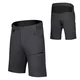 Lockere Herren-Radhose Etape Freedom 3.0 - černá/limeta - antracit
