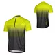 Herren-Radtrikot mit kurzen Ärmeln Etape Freetime 2.0 - limeta/černá - limeta/černá