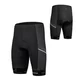 Herren-Radhose Etape Racing 2.0 - schwarz/gelb fluo - schwarz