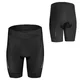 Damen-Radhose Etape Sara 2.0 - schwarz - schwarz