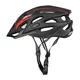 Fahrradhelm Etape Twister - černá/červená mat