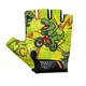 Kinder-Fahrradhandschuhe Etape Tiny - modrá (auto) - zelená (dino)