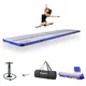 Airtrack inSPORTline Airstunt 500x100x10 cm weiß mit Handpumpe