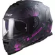 Integralhelm LS2 FF800 Storm II Burst Matt Schwarz Rosa