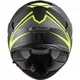 Motorradhelm LS2 FF800 Storm II Nerve Matt H-V Gelb