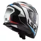 Motorradhelm LS2 FF800 Storm II Racer Rot Blau