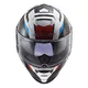 Motorradhelm LS2 FF800 Storm II Racer Rot Blau