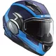 LS2 FF900 Valiant II Orbit P/J Klapphelm - Jeans, S(55-56)