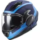 LS2 FF900 Valiant II Orbit P/J Klapphelm - Jeans, S(55-56) - Matt Blue
