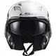 LS2 FF900 Valiant II Solid P/J Klappbares Motorradhelm - Matt Schwarz