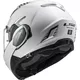 LS2 FF900 Valiant II Solid P/J Klappbares Motorradhelm - Matt Schwarz