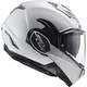 LS2 FF900 Valiant II Solid P/J Klappbares Motorradhelm - Matt Schwarz