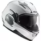 LS2 FF900 Valiant II Solid P/J Klappbares Motorradhelm - Matt Schwarz