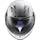 LS2 FF900 Valiant II Solid P/J Klappbares Motorradhelm - Matt Schwarz