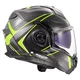 Klapphelm LS2 FF901 Advant X C Future II H-V Yellow P/J