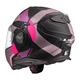 Flip-up Motorradhelm LS2 FF901 Advant X Ultra Grau Lila P/J