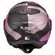 Flip-up Motorradhelm LS2 FF901 Advant X Ultra Grau Lila P/J