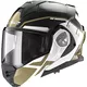 Klappbarer Motorradhelm LS2 FF901 Advant X Metryk Schwarz Gold P/J