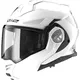 Klappbarer Motorradhelm LS2 FF901 Advant X Solid White P/J